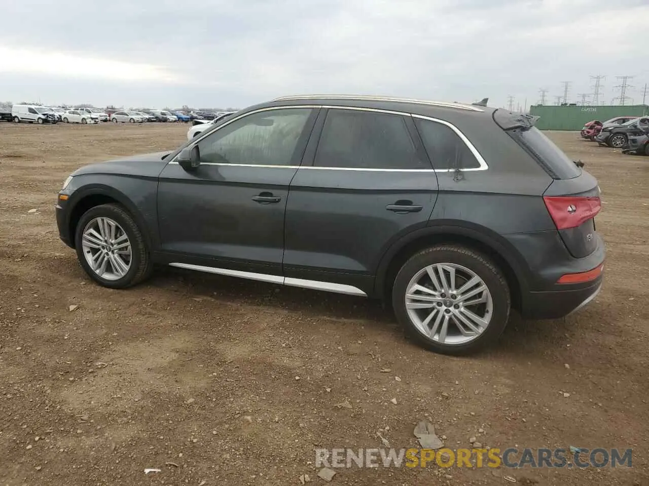 2 Photograph of a damaged car WA1BNAFY8K2104377 AUDI Q5 2019