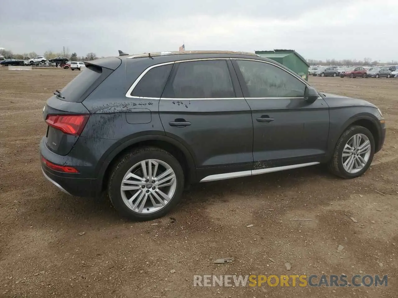 3 Photograph of a damaged car WA1BNAFY8K2104377 AUDI Q5 2019