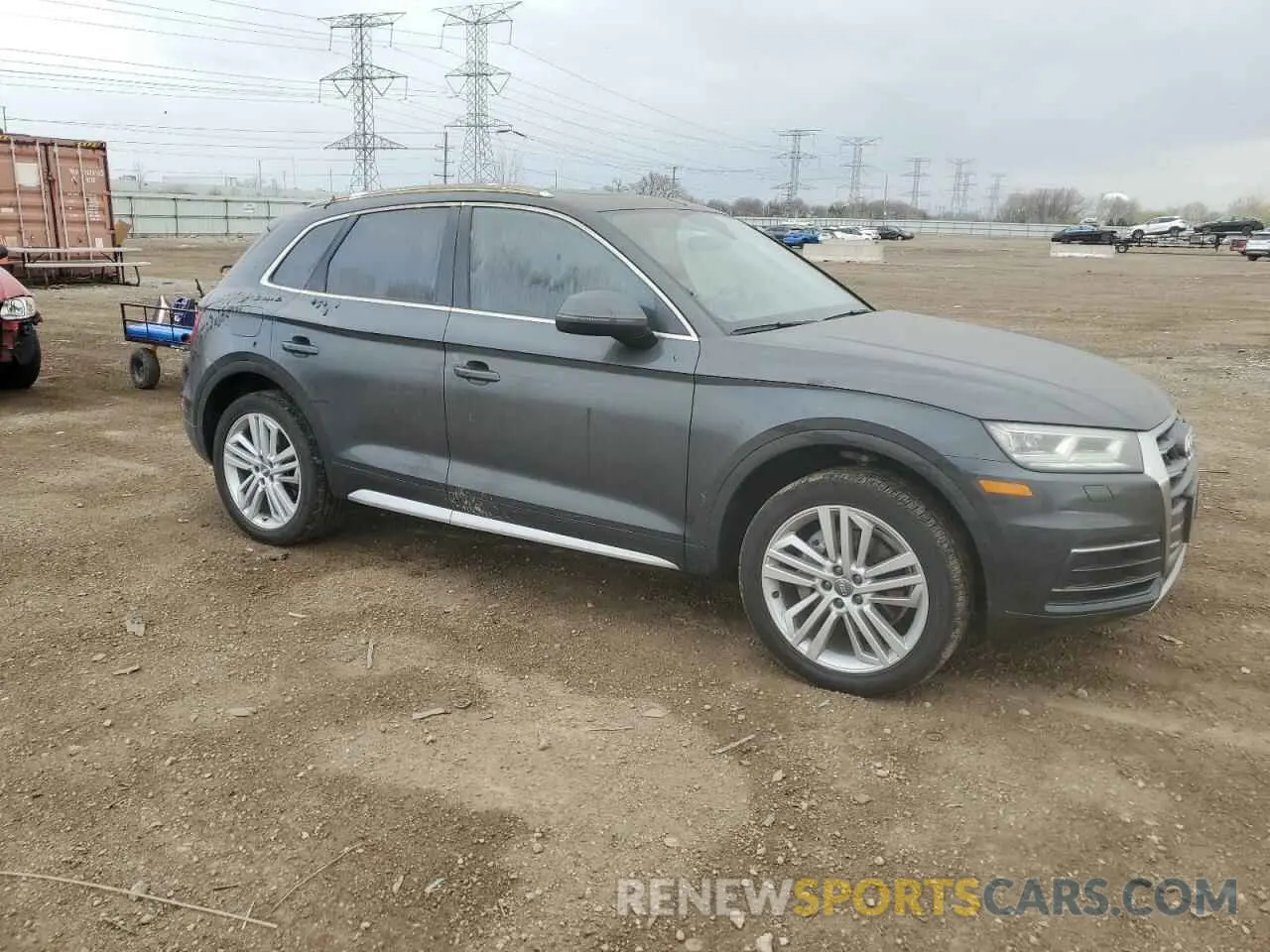 4 Photograph of a damaged car WA1BNAFY8K2104377 AUDI Q5 2019