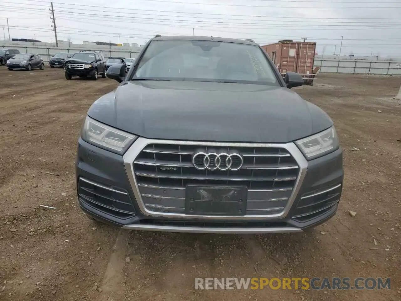 5 Photograph of a damaged car WA1BNAFY8K2104377 AUDI Q5 2019