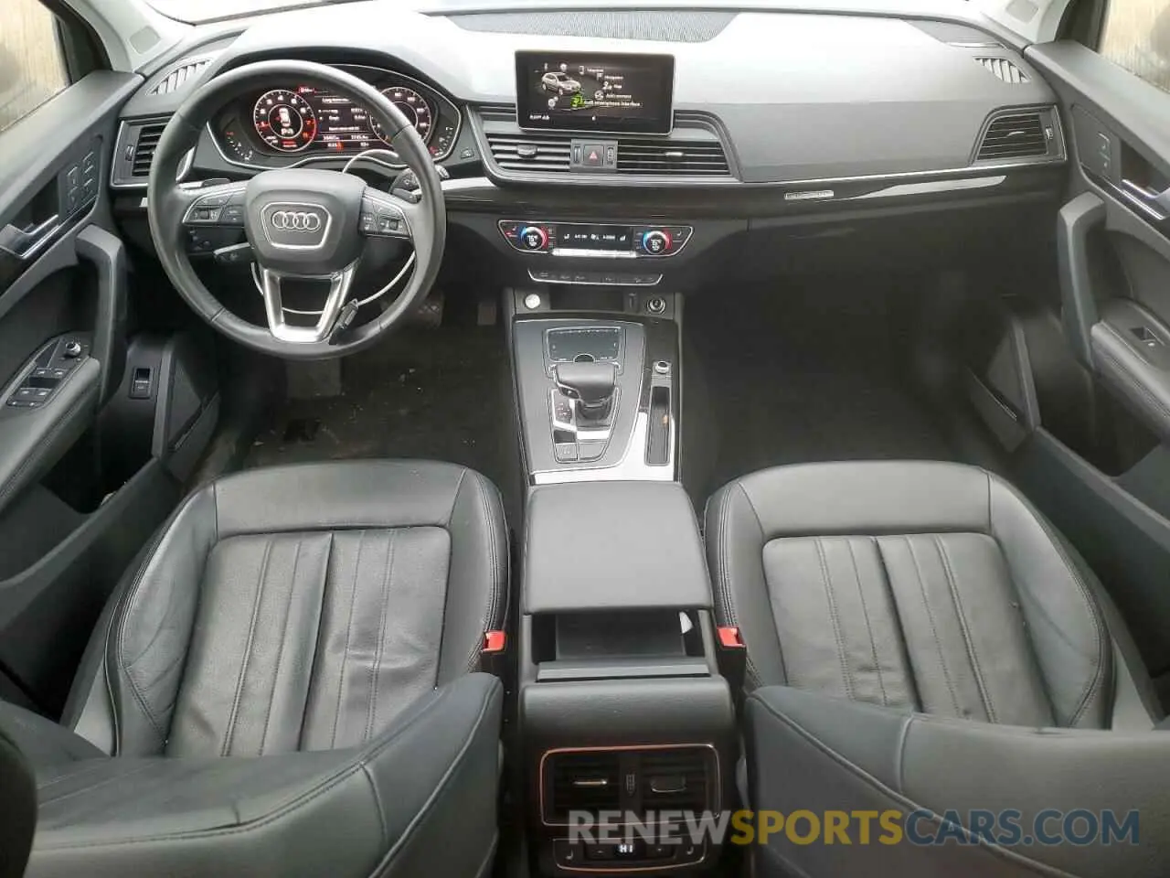 8 Photograph of a damaged car WA1BNAFY8K2104377 AUDI Q5 2019