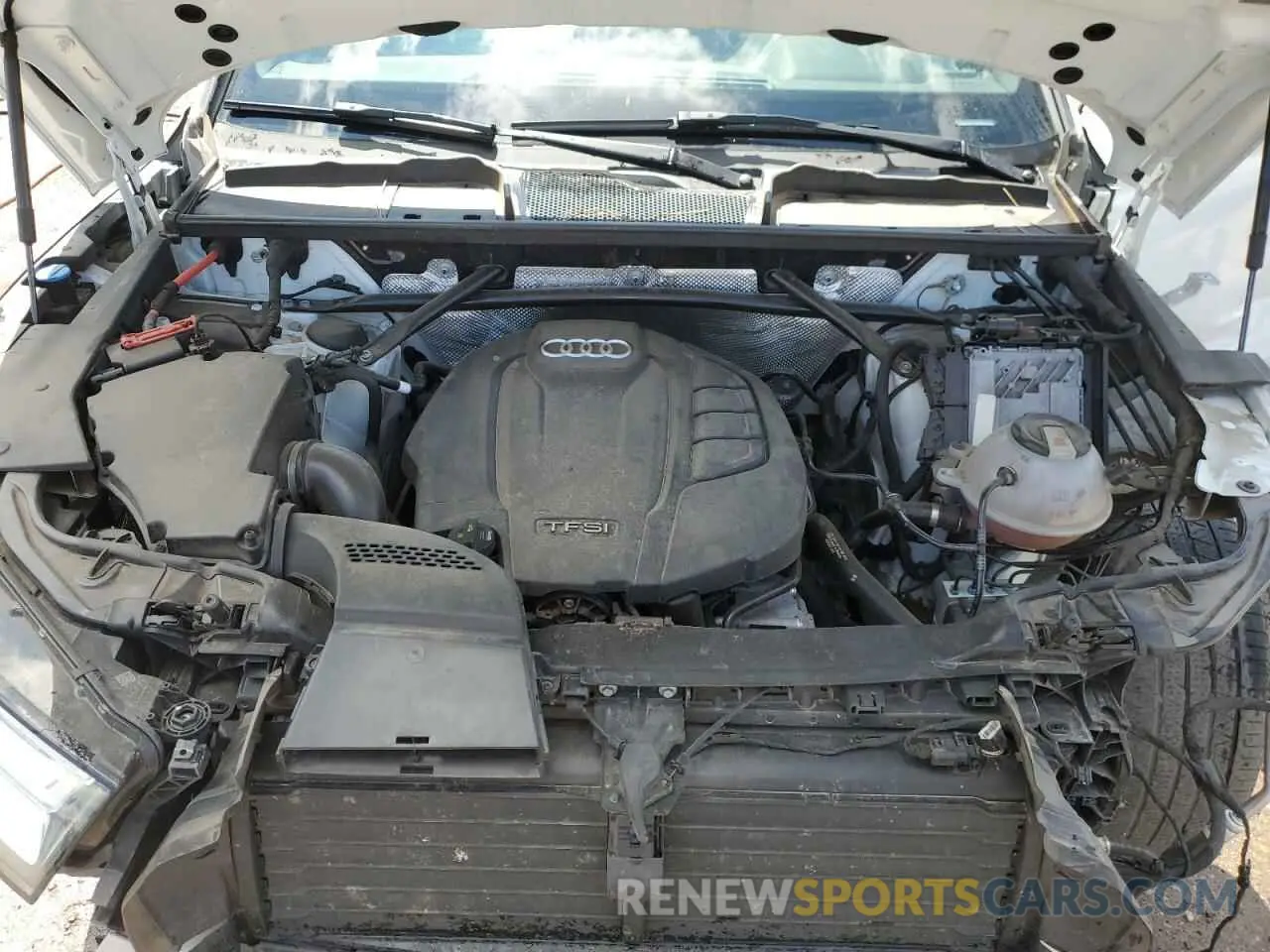 11 Photograph of a damaged car WA1BNAFY8K2110549 AUDI Q5 2019