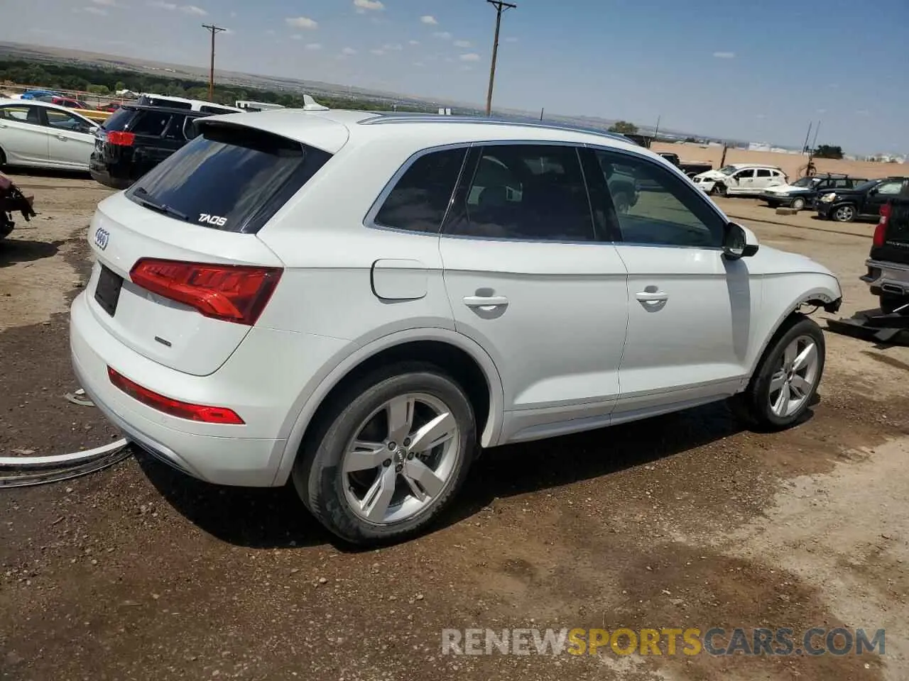 3 Photograph of a damaged car WA1BNAFY8K2110549 AUDI Q5 2019