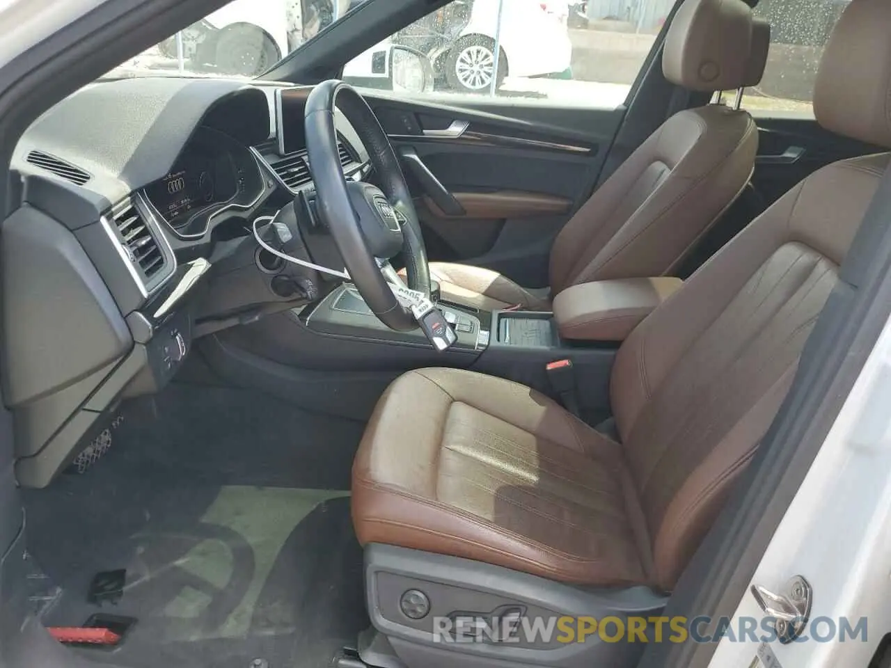 7 Photograph of a damaged car WA1BNAFY8K2110549 AUDI Q5 2019