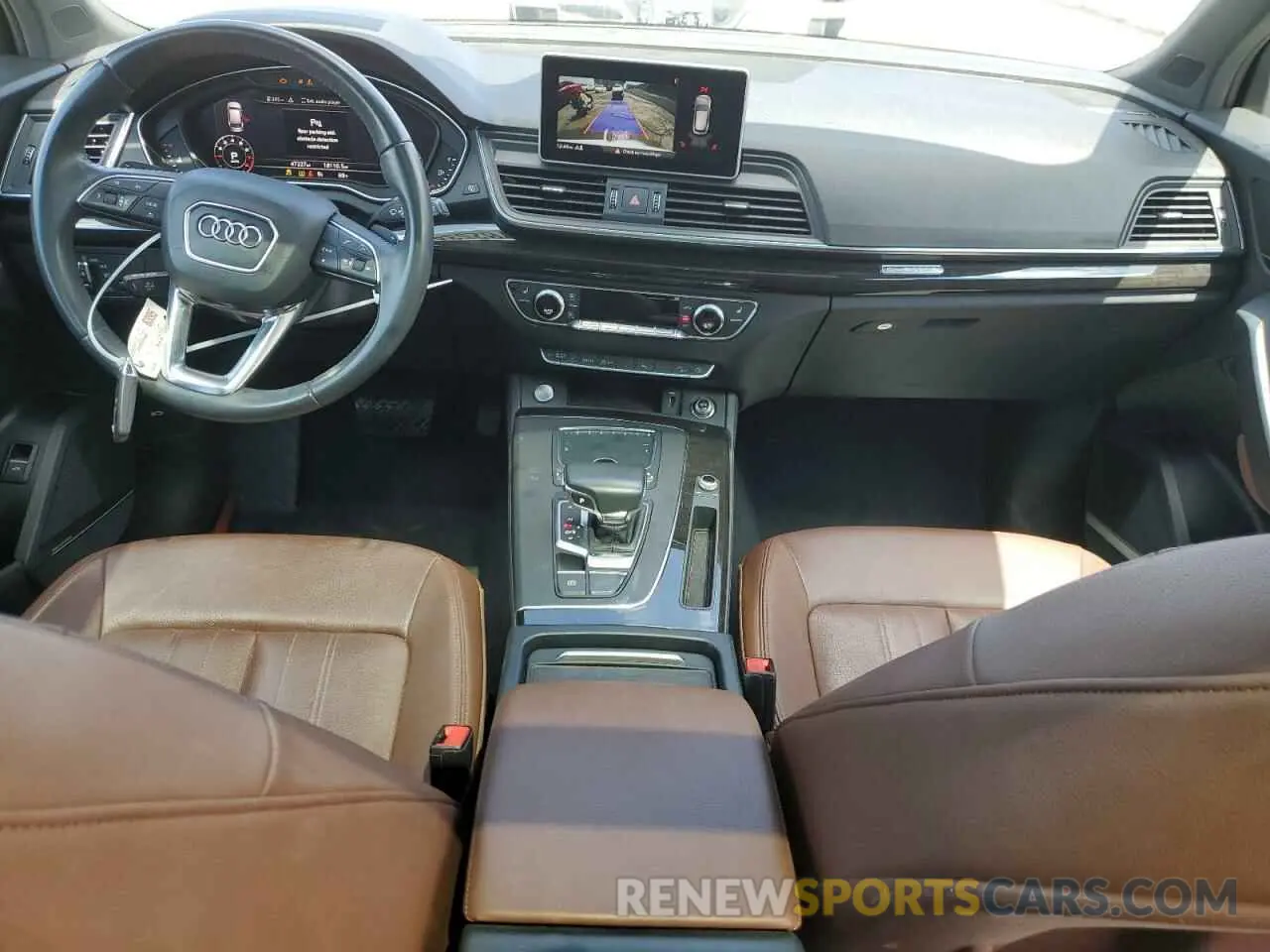 8 Photograph of a damaged car WA1BNAFY8K2110549 AUDI Q5 2019
