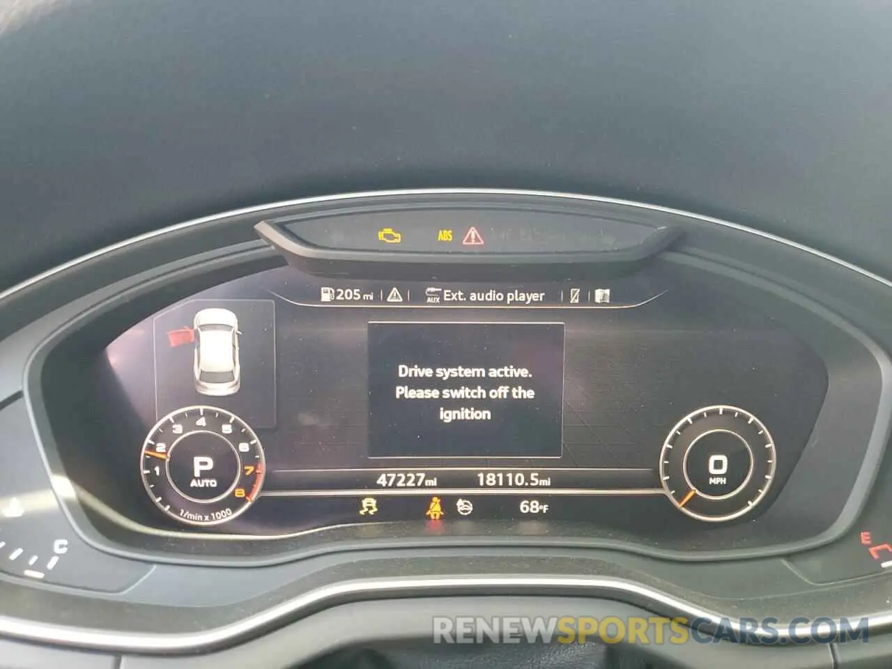9 Photograph of a damaged car WA1BNAFY8K2110549 AUDI Q5 2019