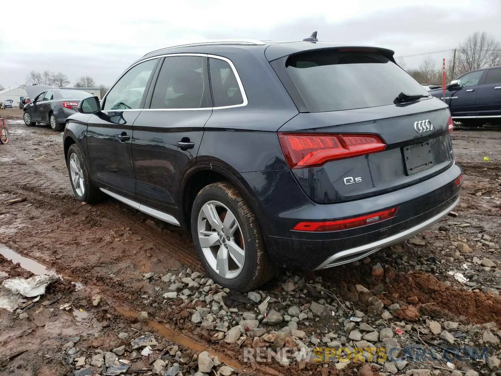 3 Photograph of a damaged car WA1BNAFY8K2126489 AUDI Q5 2019