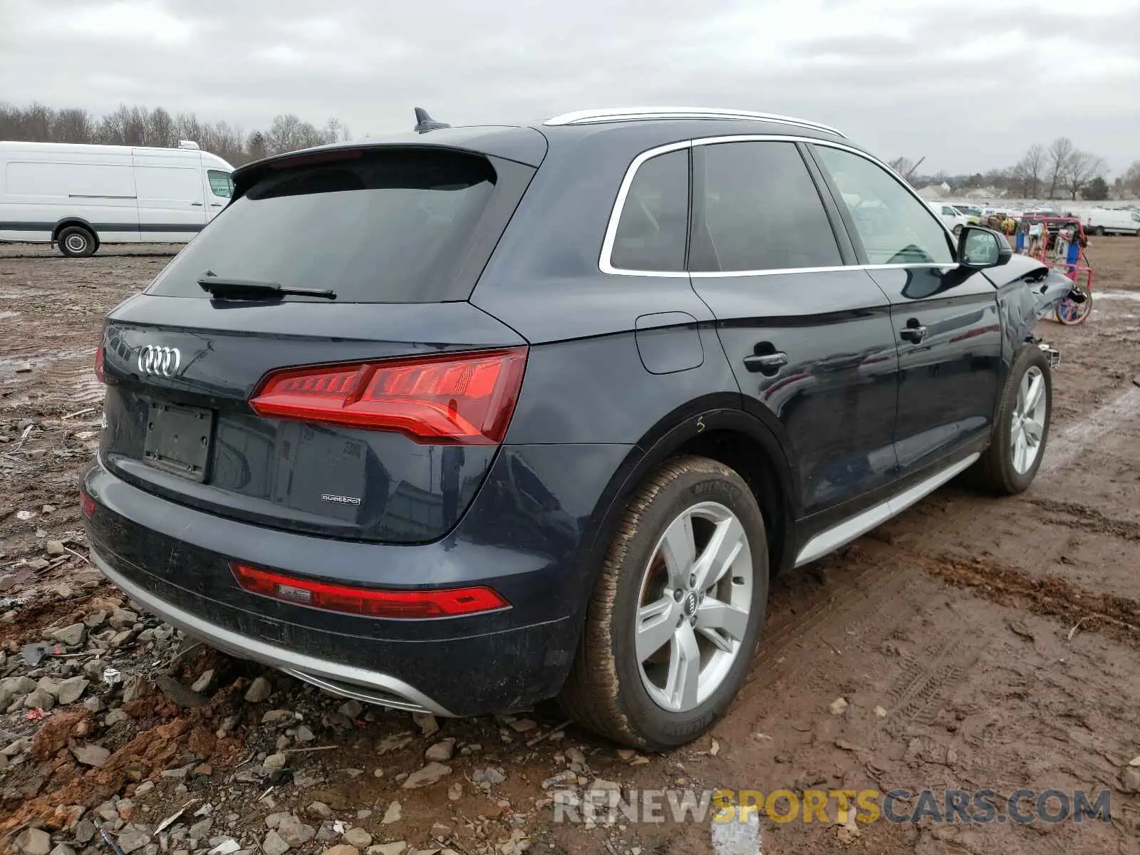 4 Photograph of a damaged car WA1BNAFY8K2126489 AUDI Q5 2019