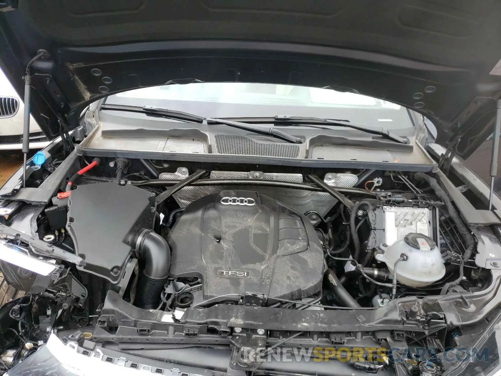 7 Photograph of a damaged car WA1BNAFY8K2126489 AUDI Q5 2019