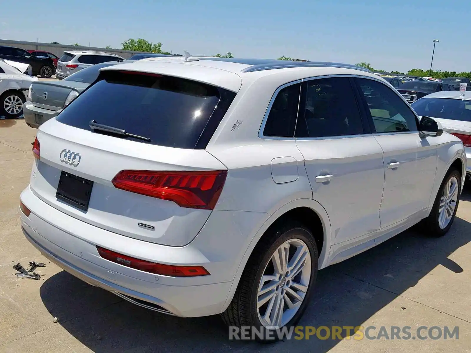 4 Photograph of a damaged car WA1BNAFY9K2026952 AUDI Q5 2019