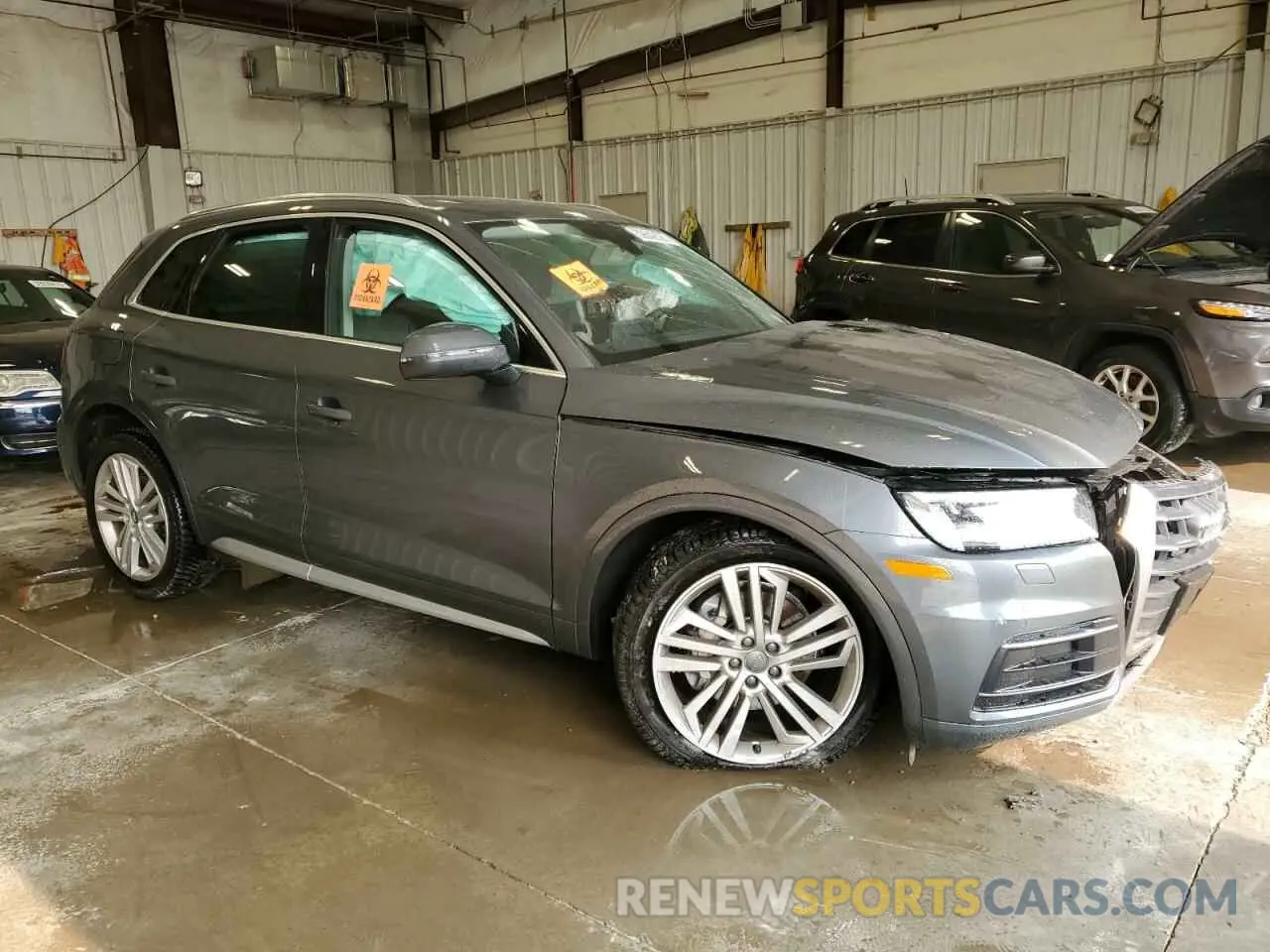 4 Photograph of a damaged car WA1BNAFY9K2027261 AUDI Q5 2019