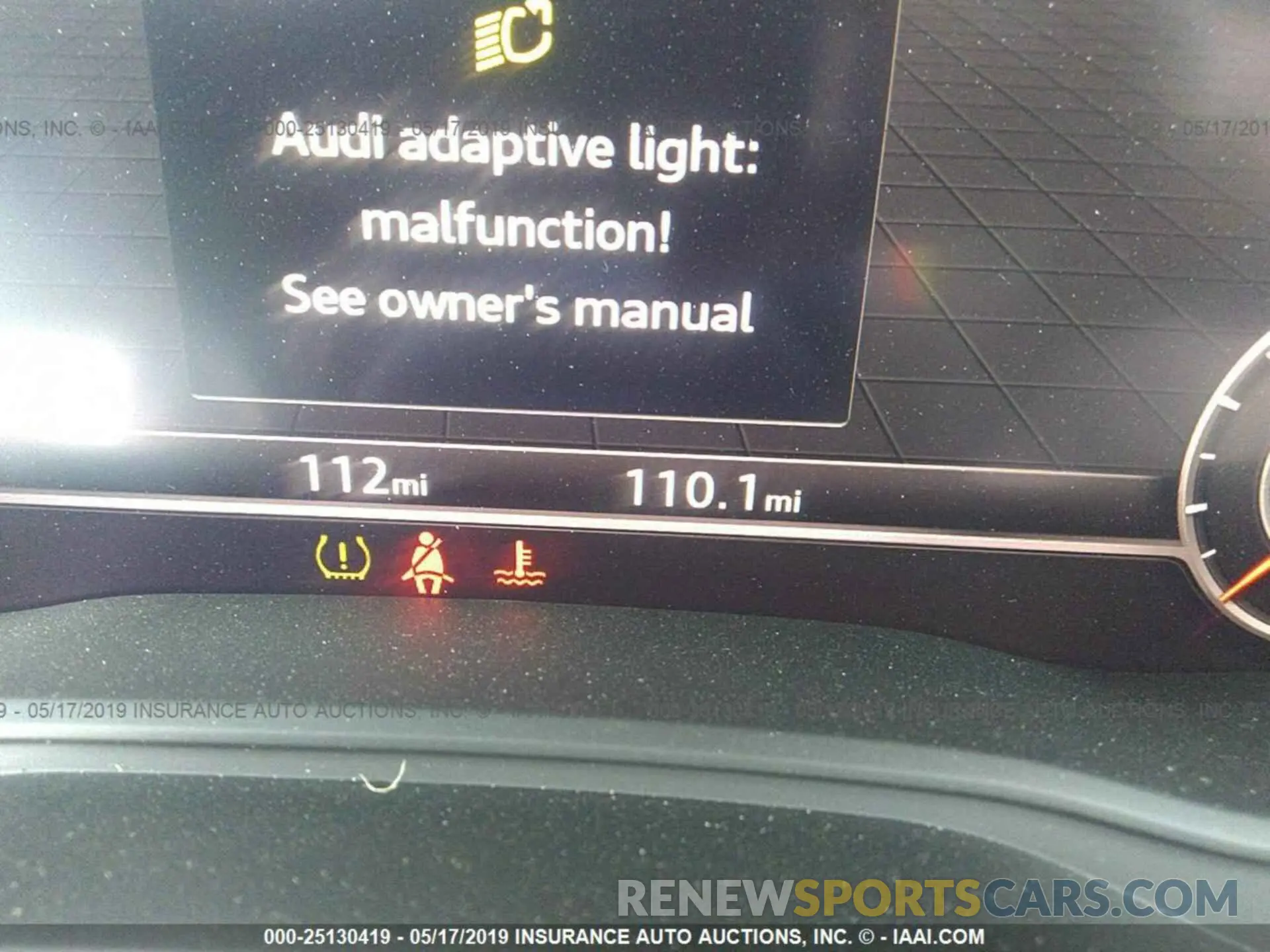 7 Photograph of a damaged car WA1BNAFY9K2042391 AUDI Q5 2019