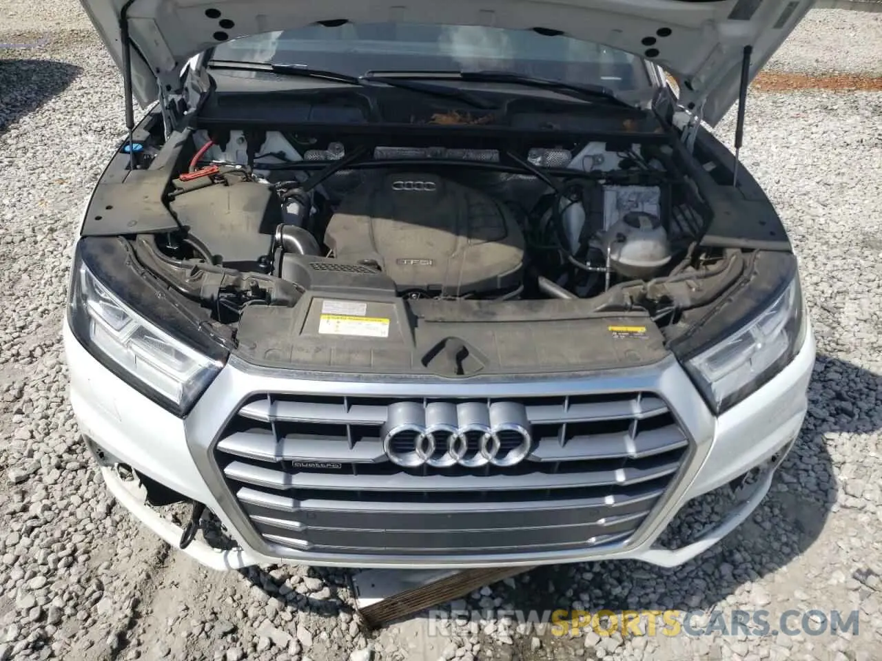 12 Photograph of a damaged car WA1BNAFY9K2052774 AUDI Q5 2019