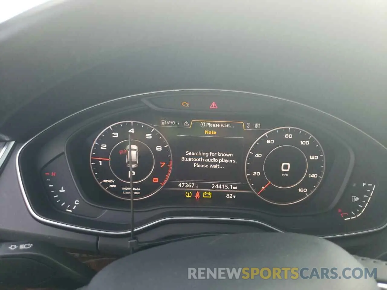 9 Photograph of a damaged car WA1BNAFY9K2052774 AUDI Q5 2019