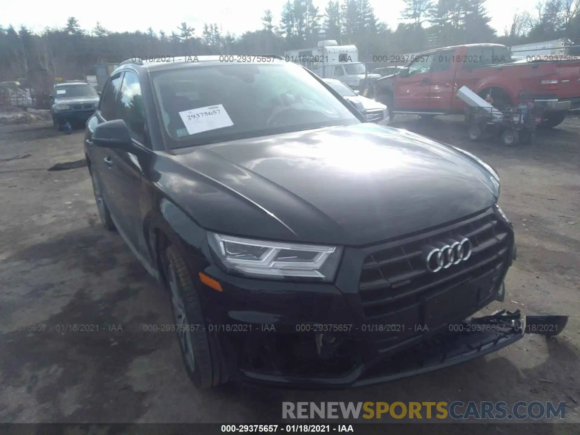 1 Photograph of a damaged car WA1BNAFY9K2069462 AUDI Q5 2019