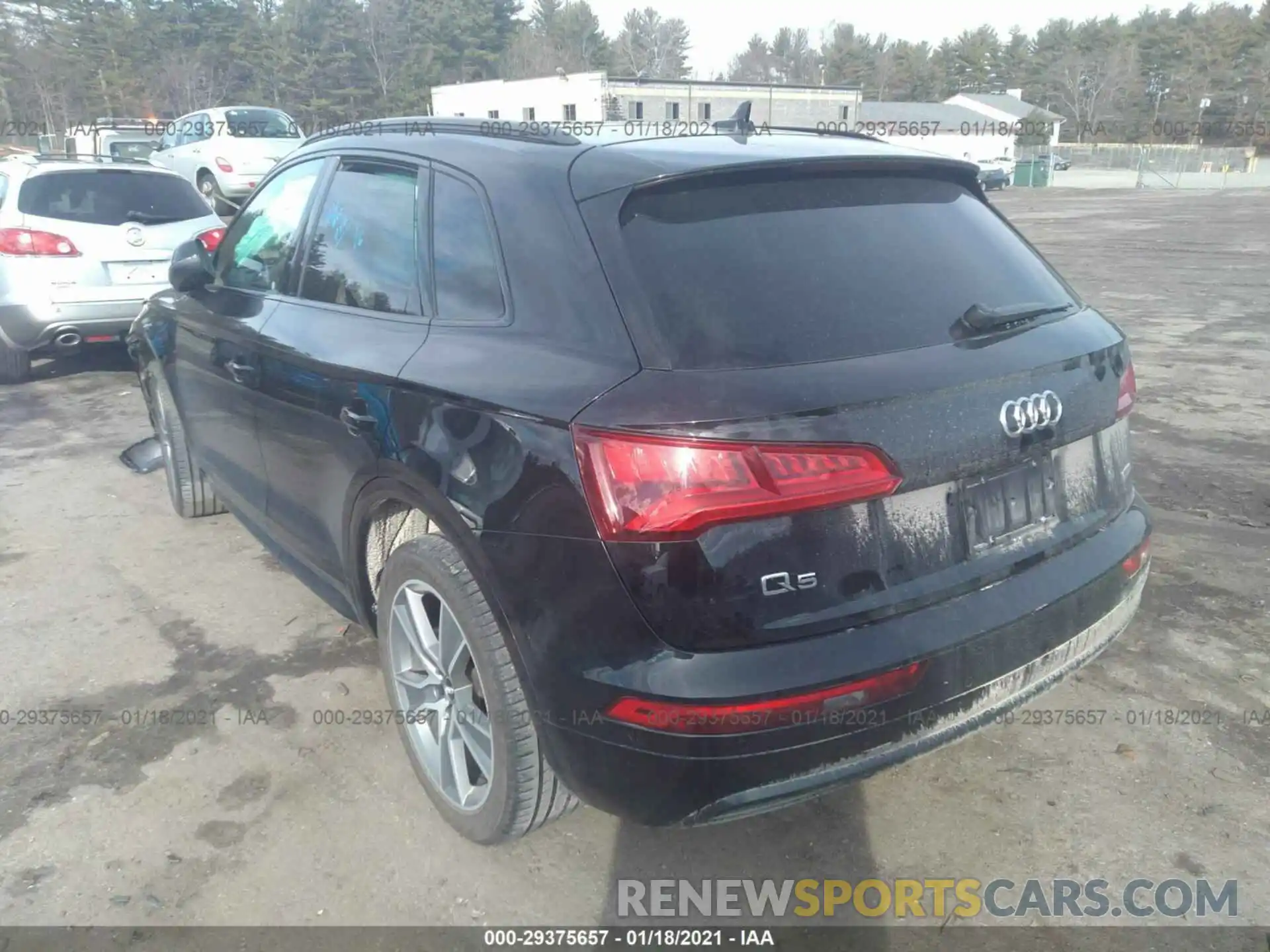 3 Photograph of a damaged car WA1BNAFY9K2069462 AUDI Q5 2019