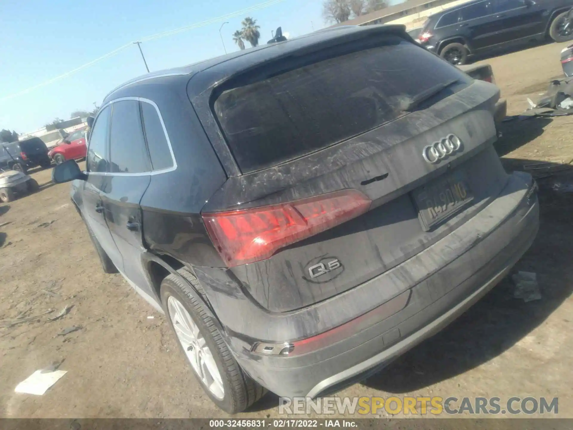 3 Photograph of a damaged car WA1BNAFY9K2074788 AUDI Q5 2019