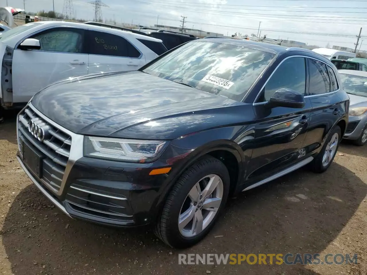 1 Photograph of a damaged car WA1BNAFY9K2079716 AUDI Q5 2019