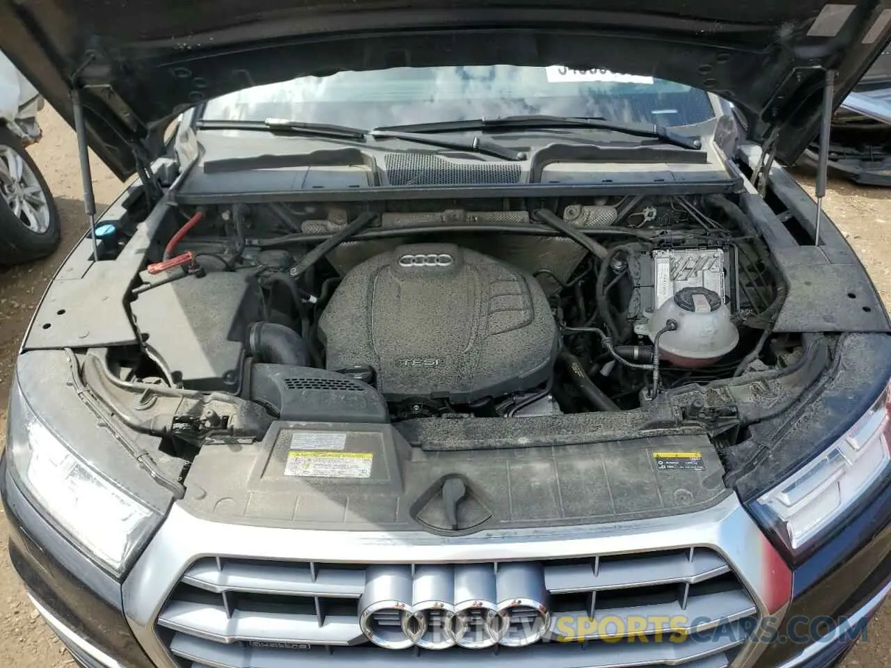 12 Photograph of a damaged car WA1BNAFY9K2079716 AUDI Q5 2019