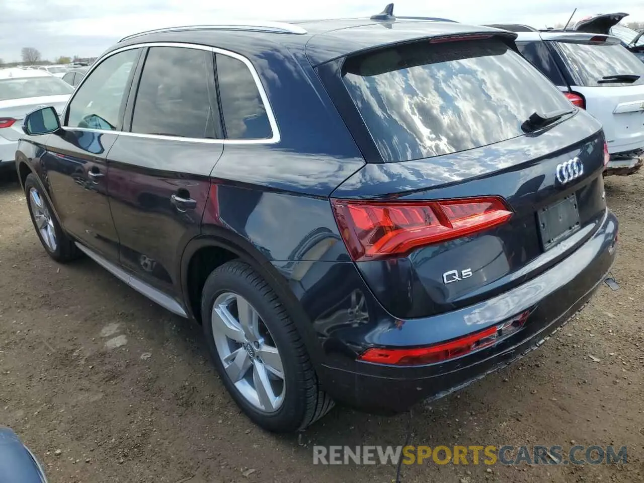 2 Photograph of a damaged car WA1BNAFY9K2079716 AUDI Q5 2019