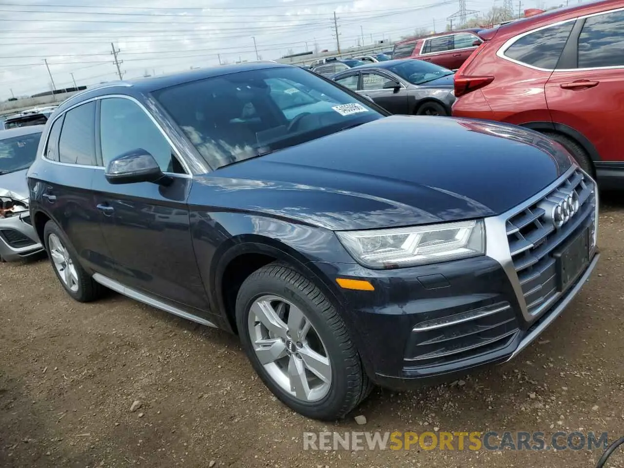 4 Photograph of a damaged car WA1BNAFY9K2079716 AUDI Q5 2019