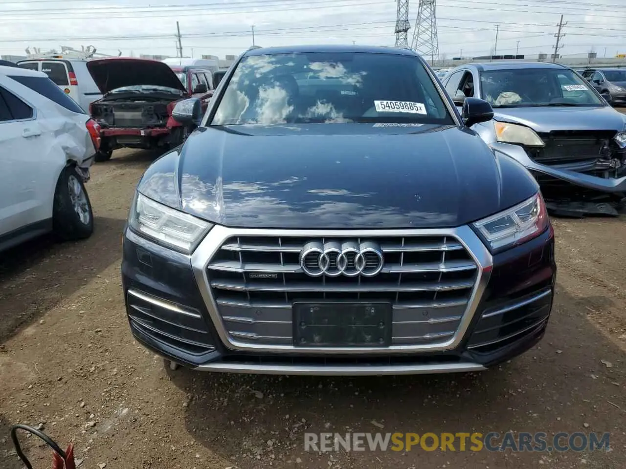 5 Photograph of a damaged car WA1BNAFY9K2079716 AUDI Q5 2019