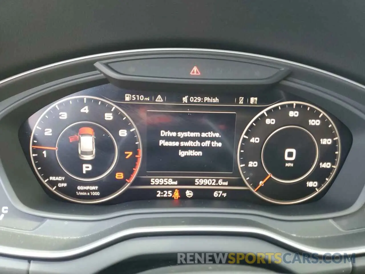 9 Photograph of a damaged car WA1BNAFY9K2079716 AUDI Q5 2019