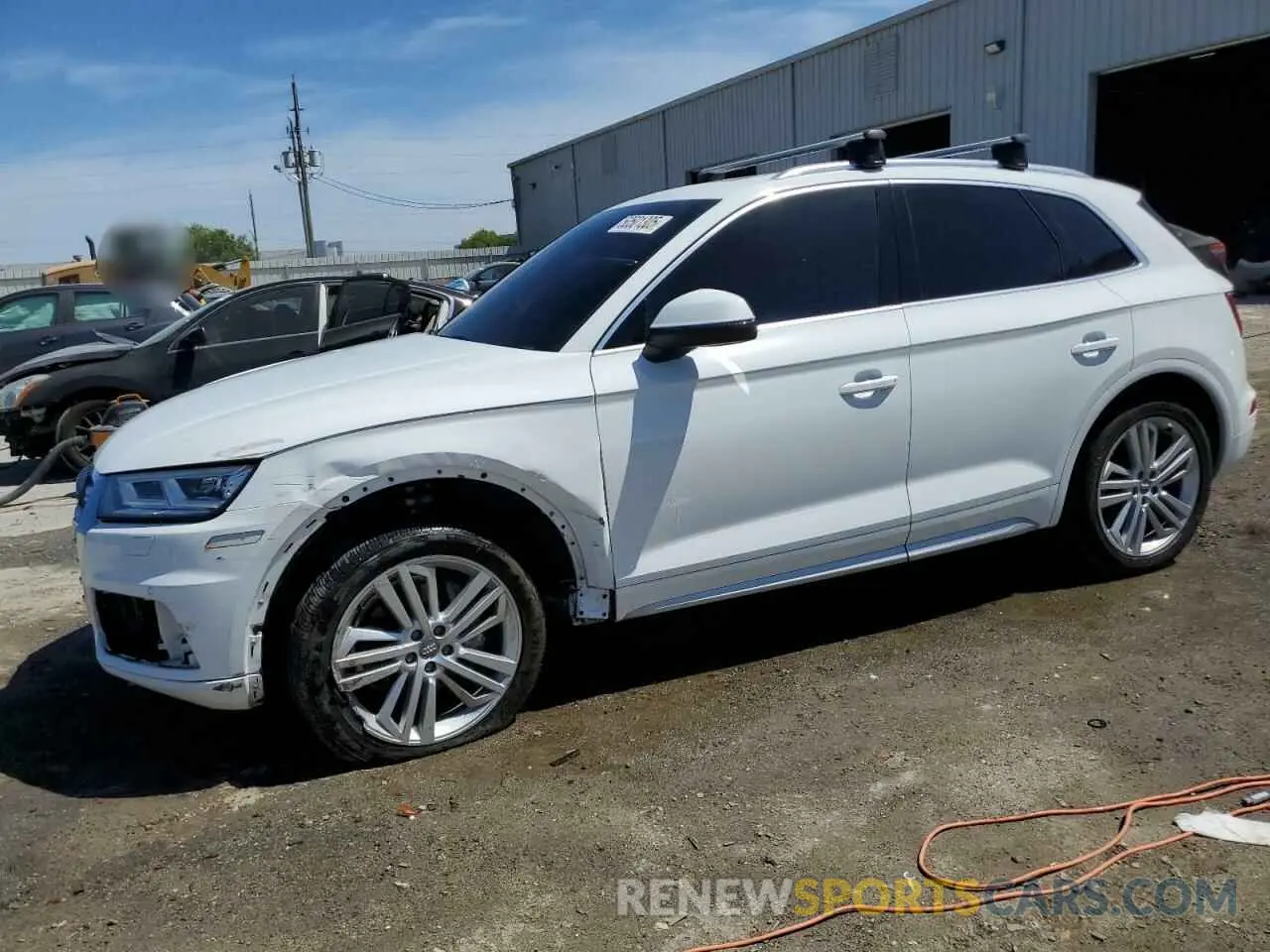 1 Photograph of a damaged car WA1BNAFY9K2096211 AUDI Q5 2019