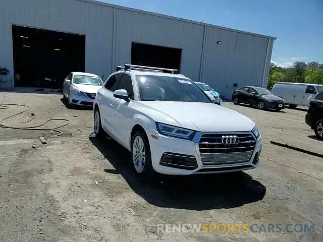 14 Photograph of a damaged car WA1BNAFY9K2096211 AUDI Q5 2019