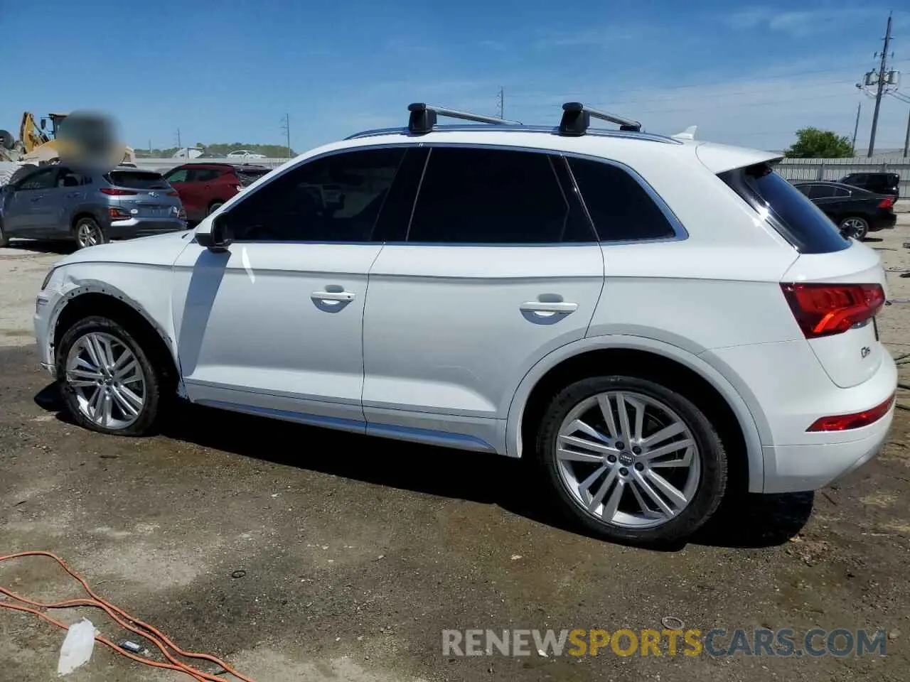 2 Photograph of a damaged car WA1BNAFY9K2096211 AUDI Q5 2019
