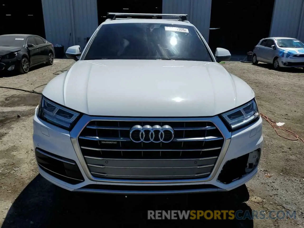 5 Photograph of a damaged car WA1BNAFY9K2096211 AUDI Q5 2019