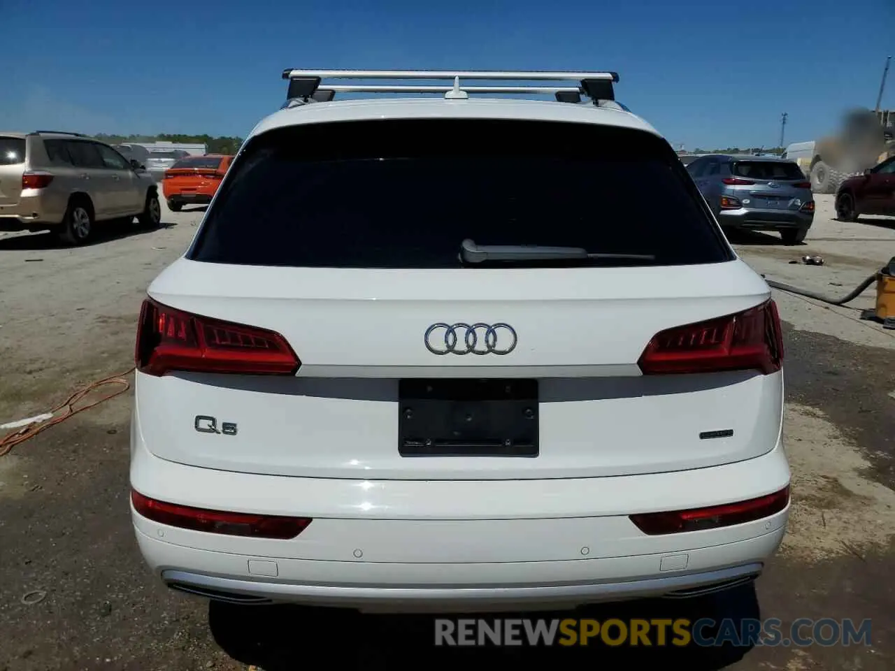 6 Photograph of a damaged car WA1BNAFY9K2096211 AUDI Q5 2019