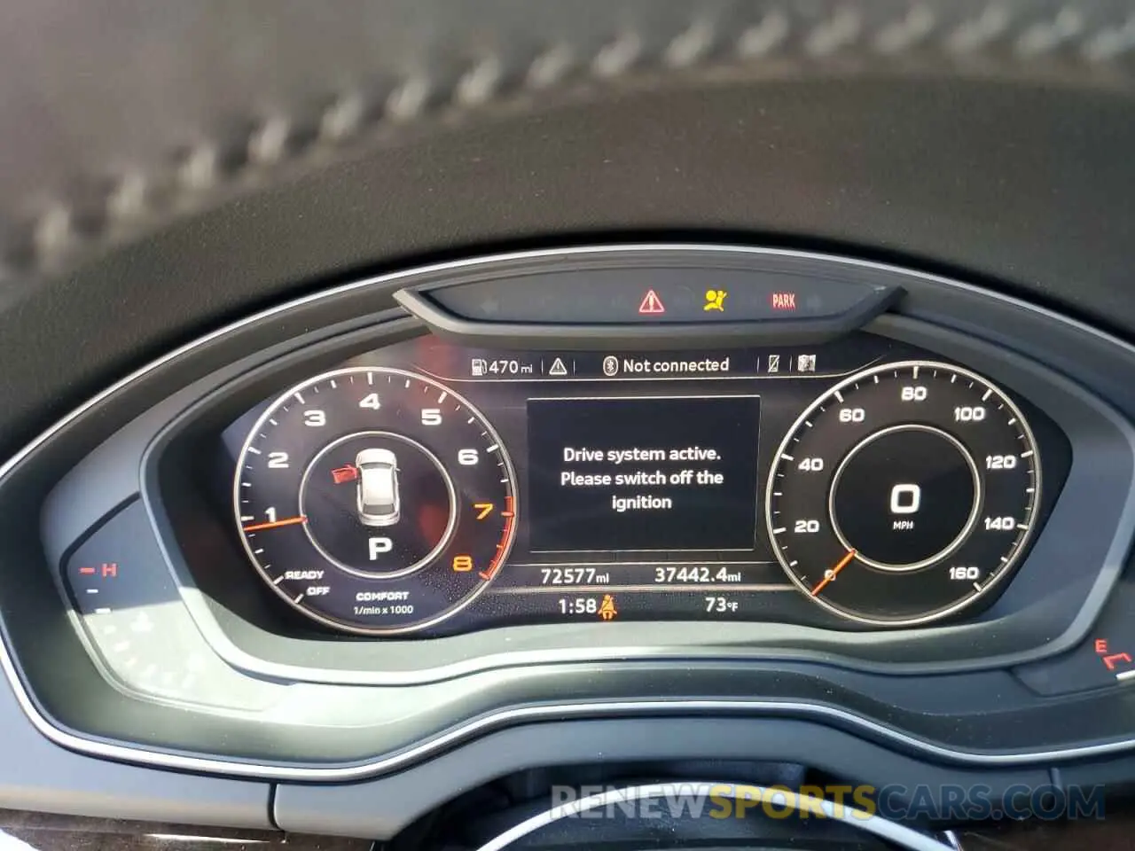 9 Photograph of a damaged car WA1BNAFY9K2096211 AUDI Q5 2019
