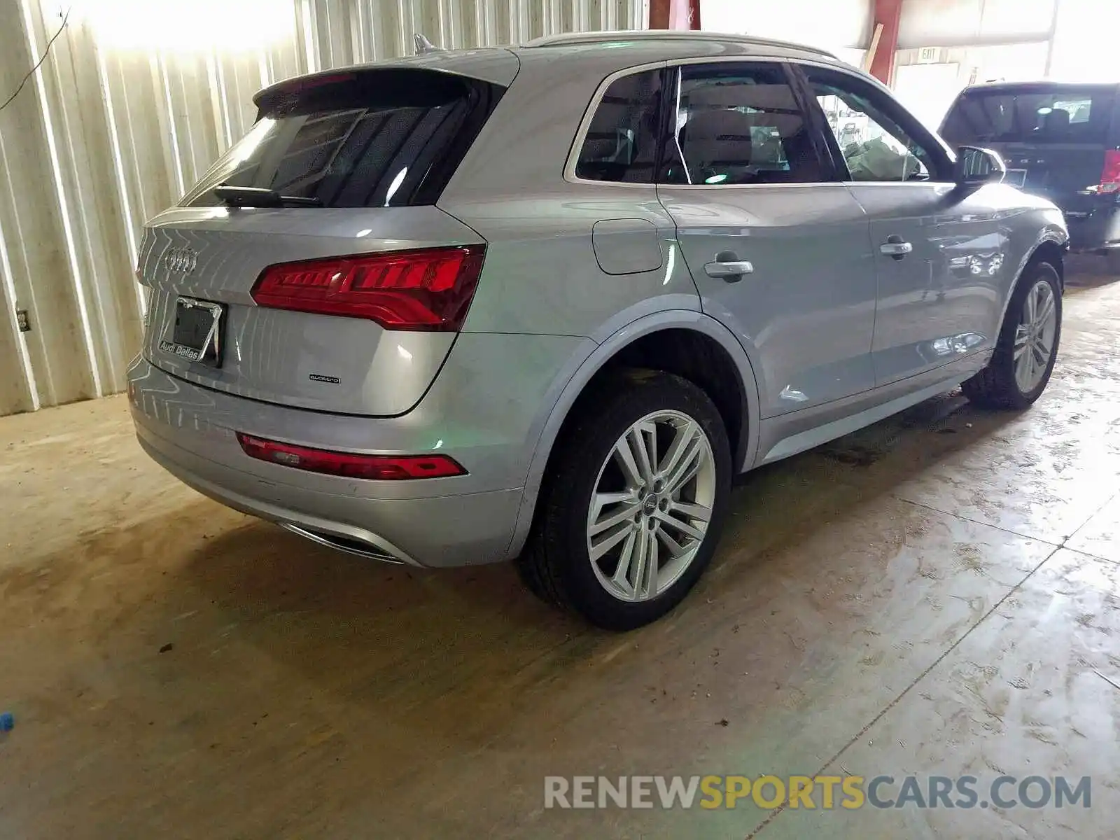 4 Photograph of a damaged car WA1BNAFY9K2097620 AUDI Q5 2019