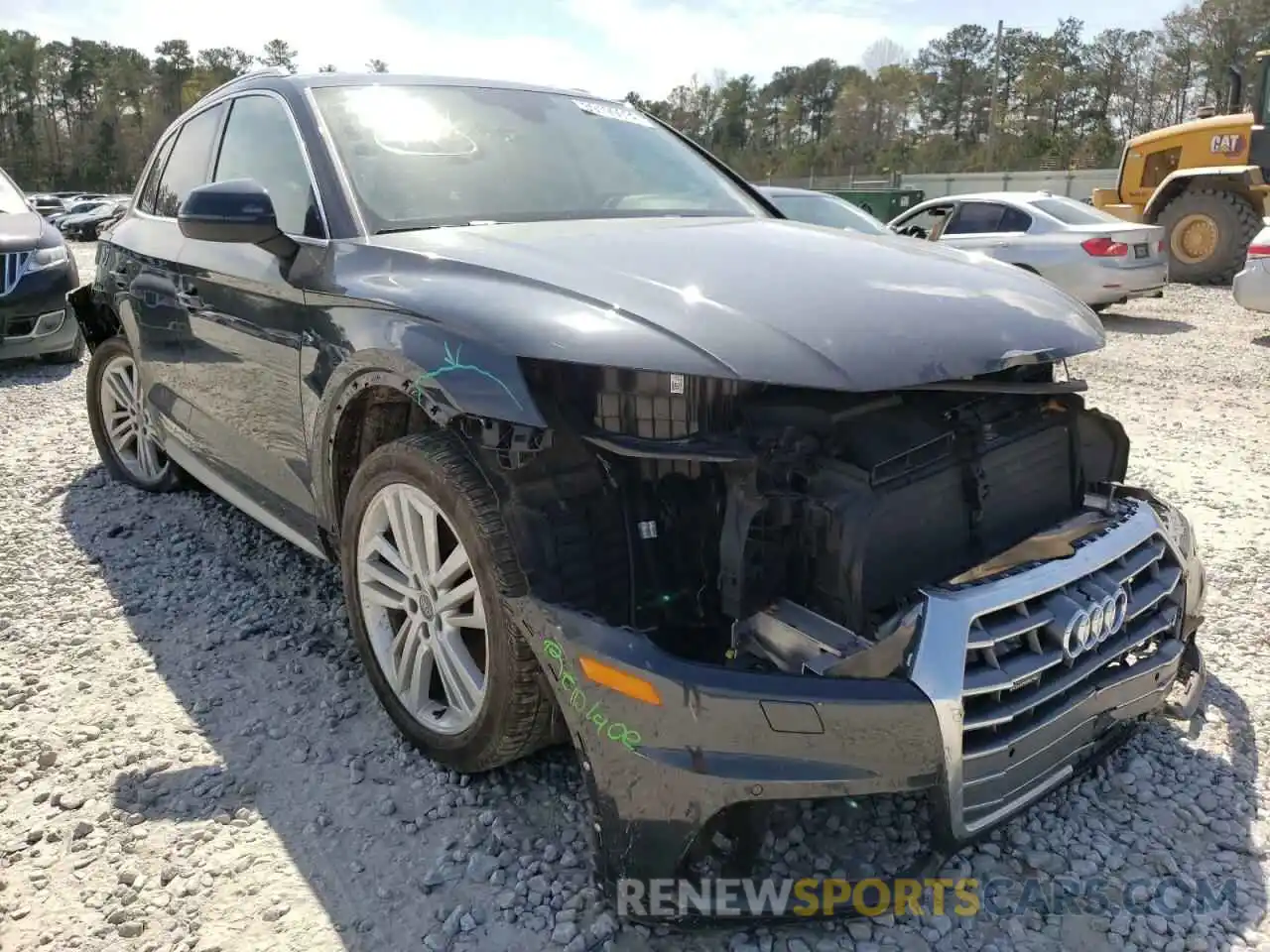 1 Photograph of a damaged car WA1BNAFY9K2117123 AUDI Q5 2019