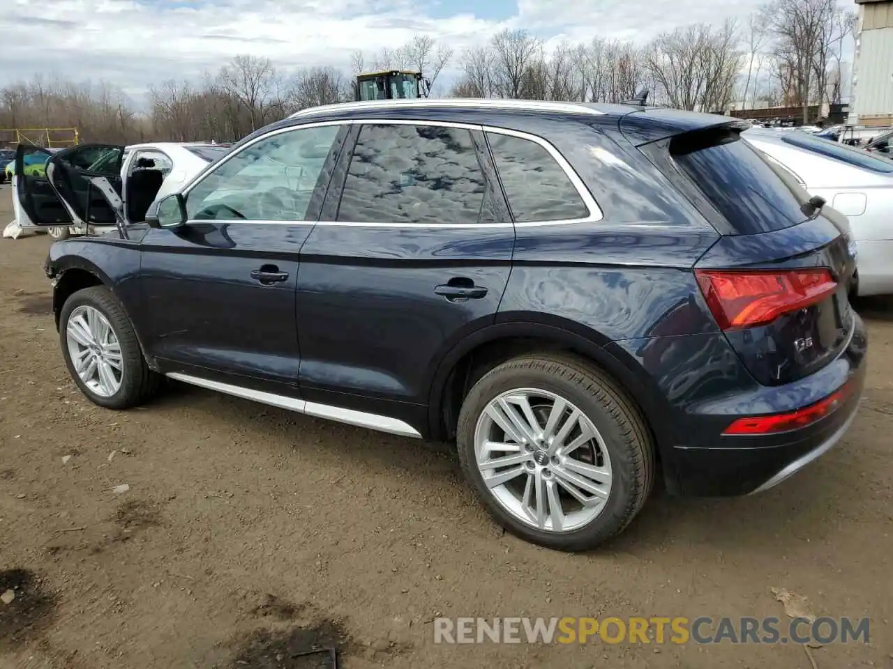 2 Photograph of a damaged car WA1BNAFY9K2124203 AUDI Q5 2019