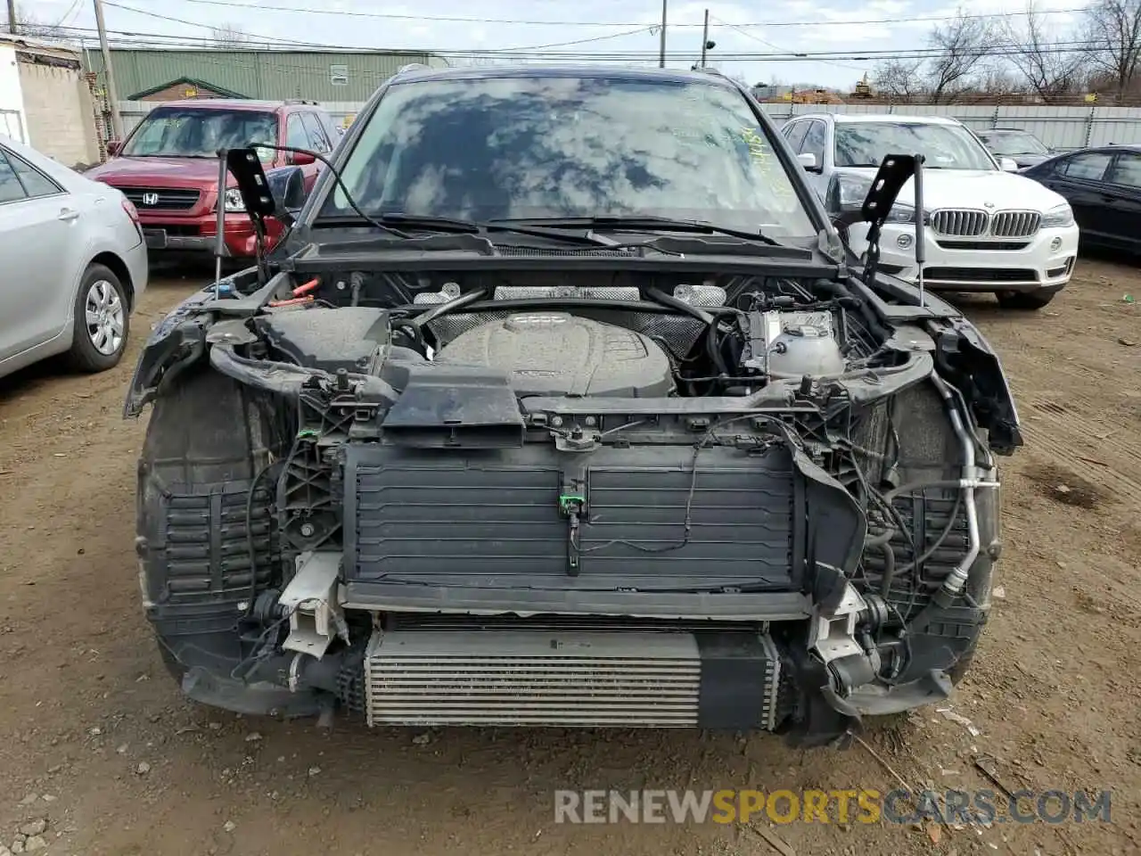 5 Photograph of a damaged car WA1BNAFY9K2124203 AUDI Q5 2019