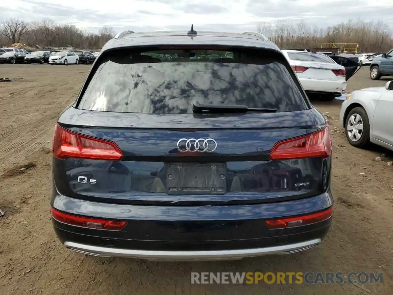 6 Photograph of a damaged car WA1BNAFY9K2124203 AUDI Q5 2019