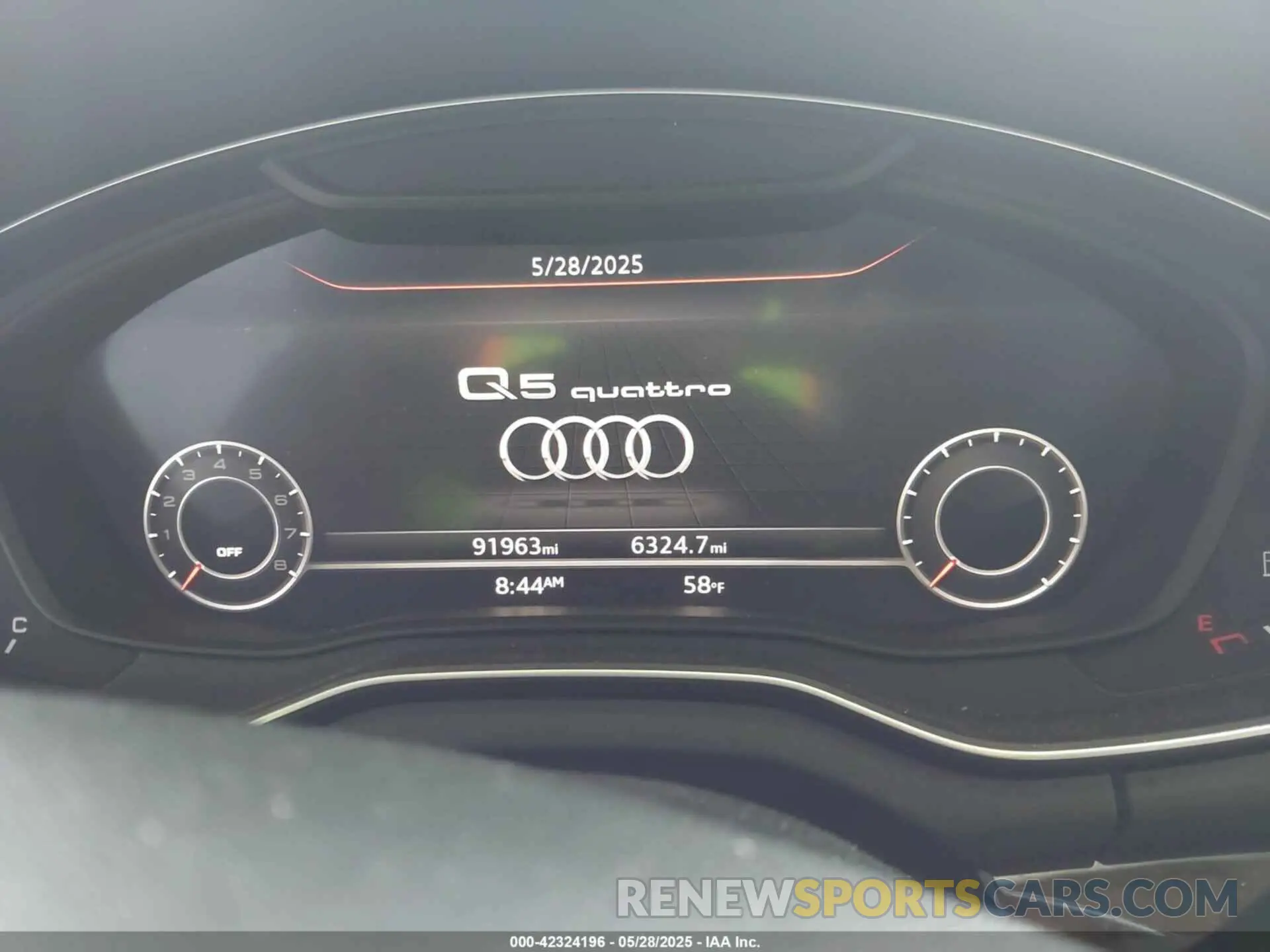 7 Photograph of a damaged car WA1BNAFY9K2133015 AUDI Q5 2019