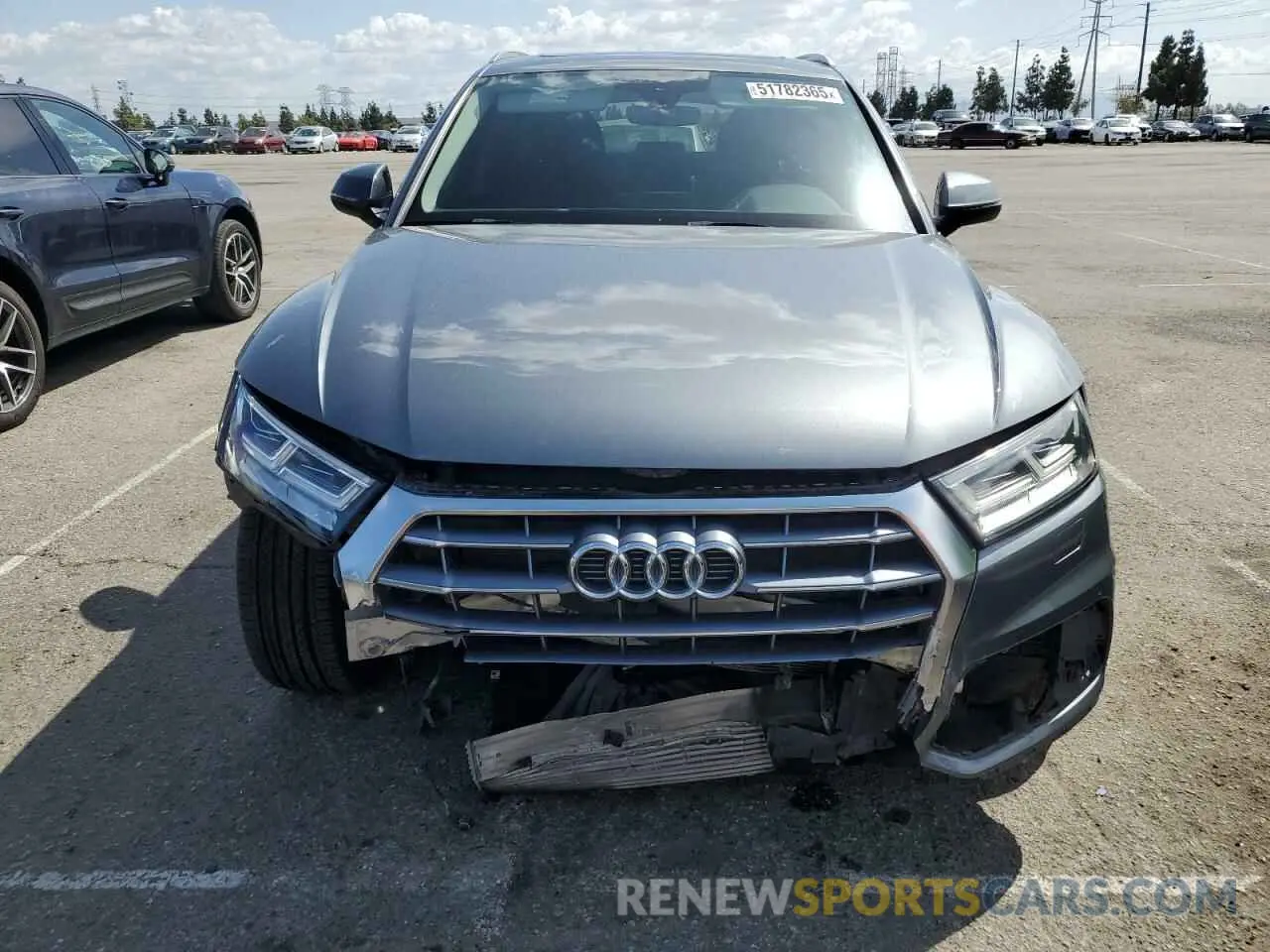 5 Photograph of a damaged car WA1BNAFYXK2018181 AUDI Q5 2019