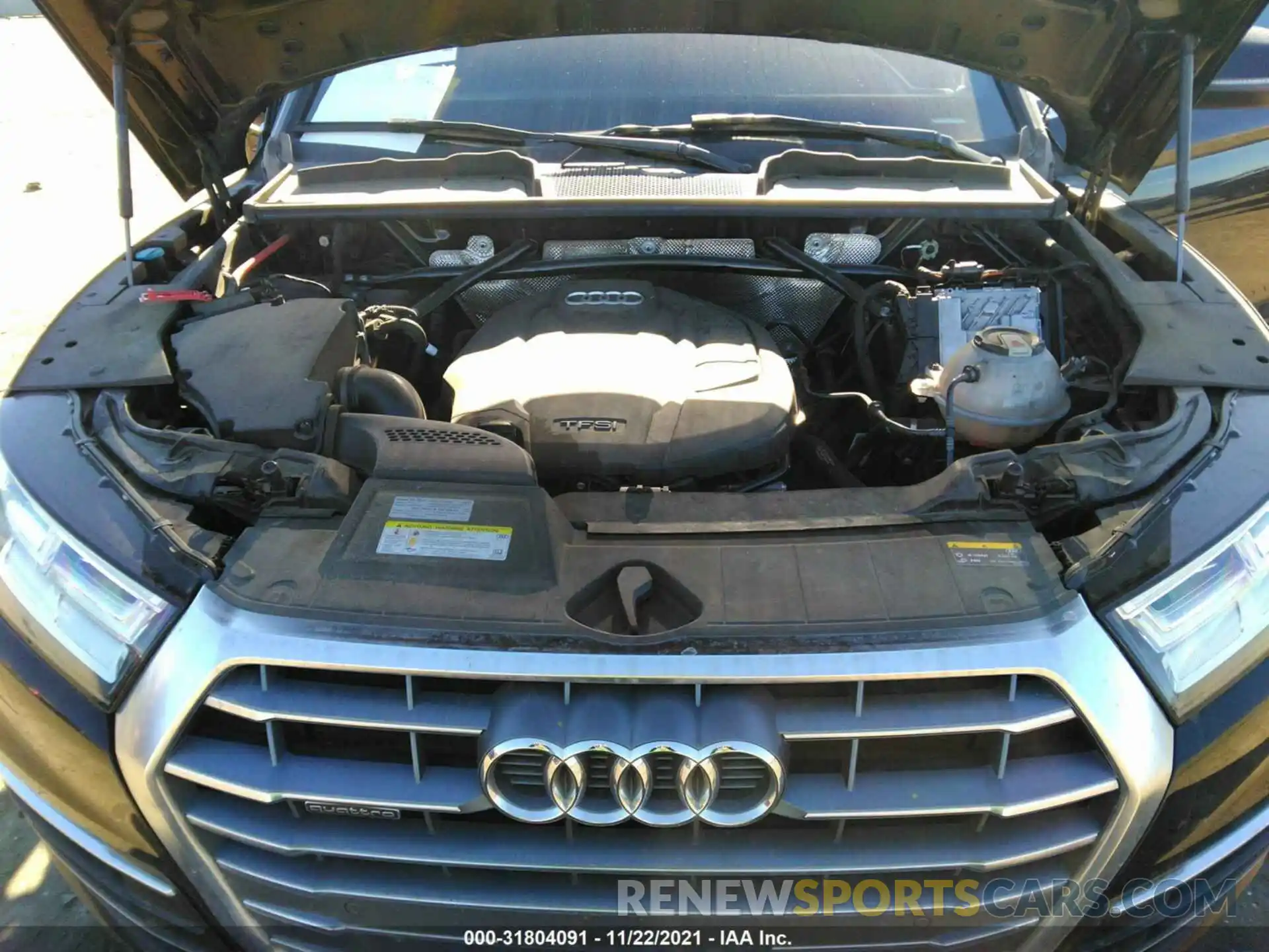 10 Photograph of a damaged car WA1BNAFYXK2046661 AUDI Q5 2019