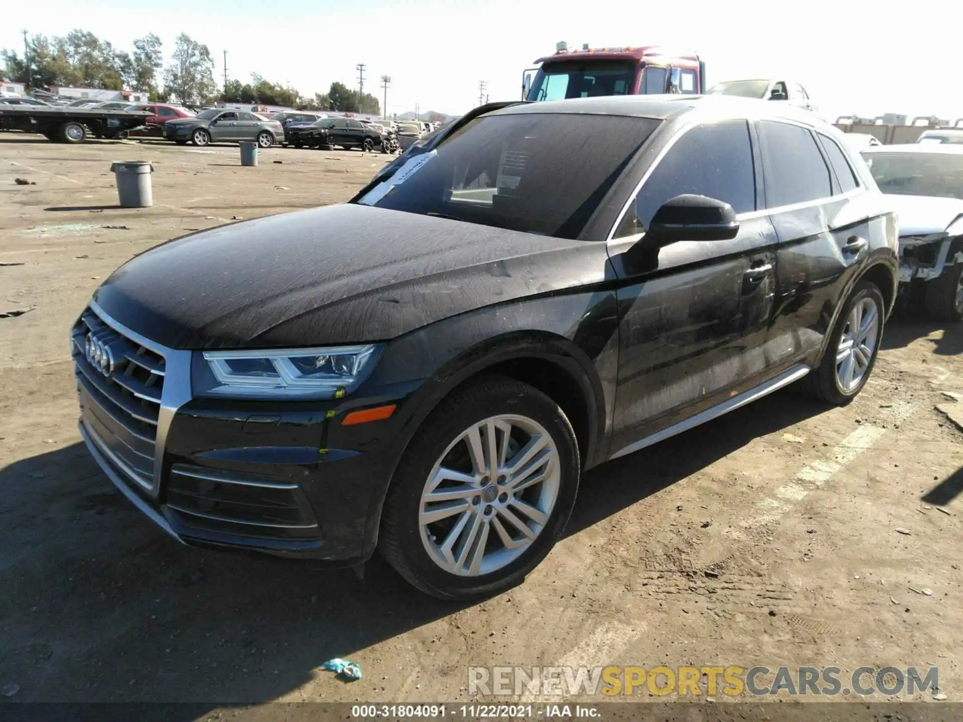 2 Photograph of a damaged car WA1BNAFYXK2046661 AUDI Q5 2019