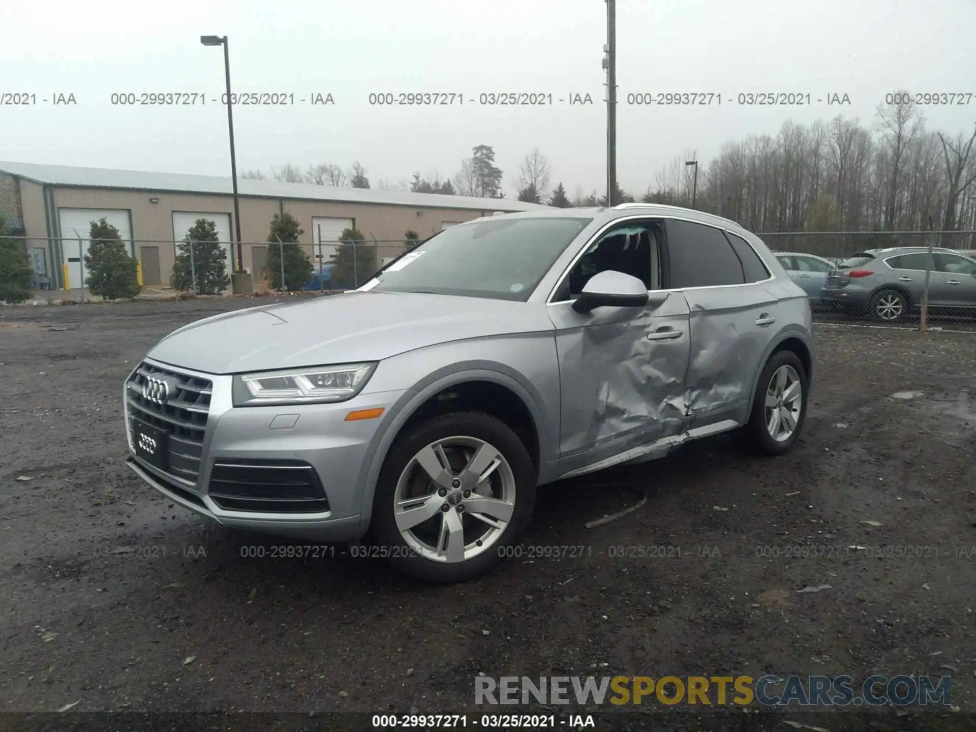 2 Photograph of a damaged car WA1BNAFYXK2054680 AUDI Q5 2019