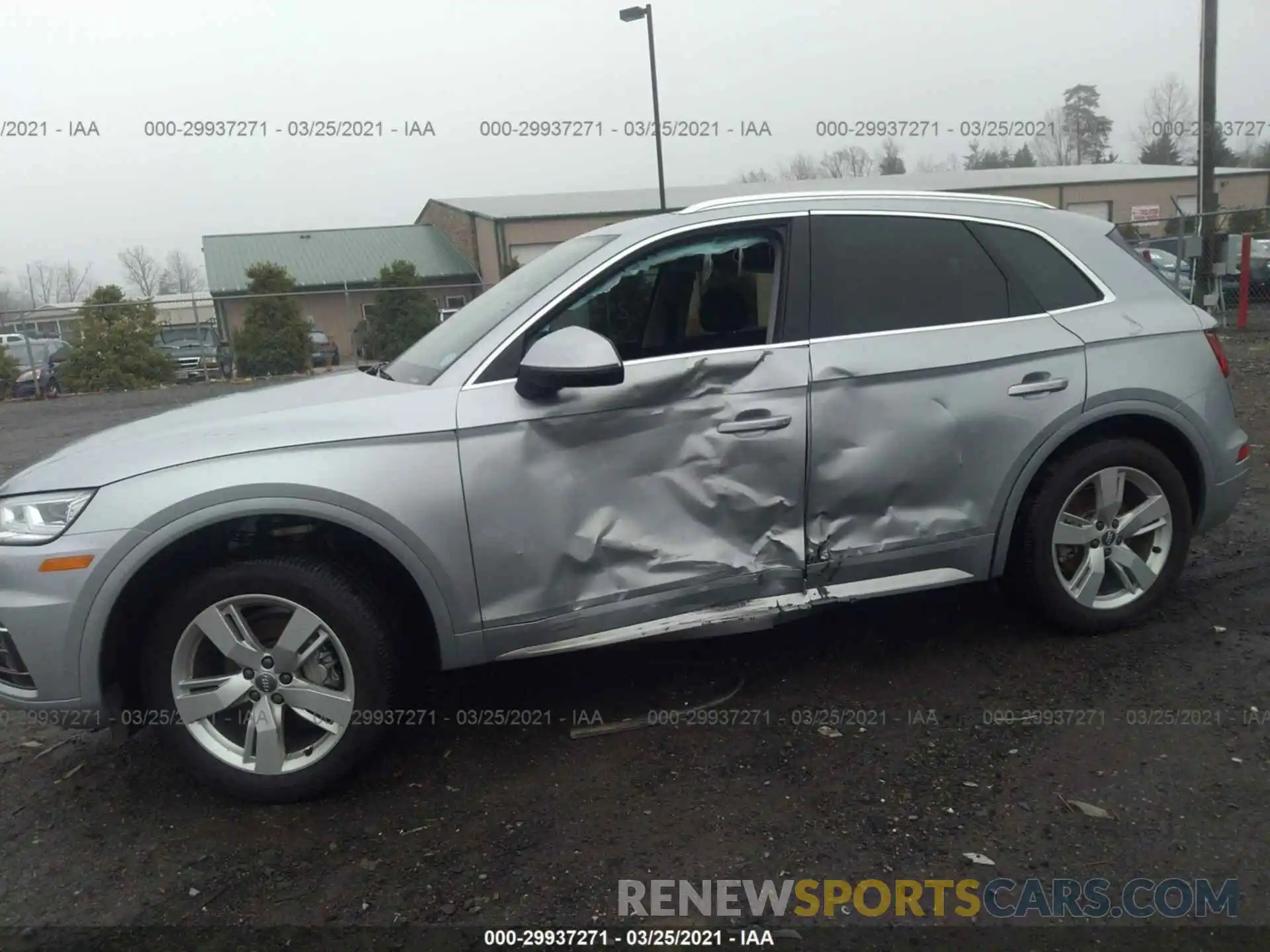 6 Photograph of a damaged car WA1BNAFYXK2054680 AUDI Q5 2019