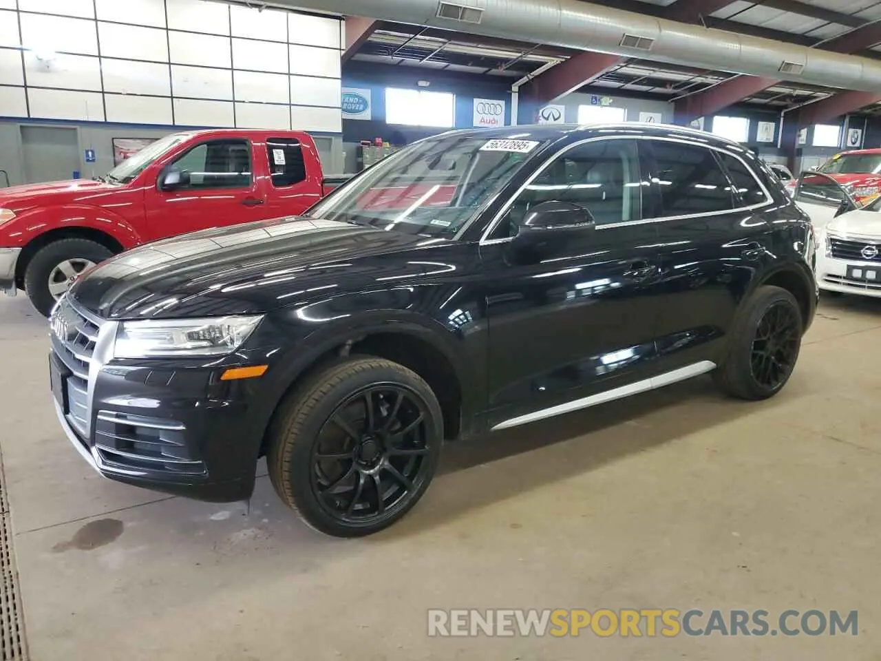 1 Photograph of a damaged car WA1BNAFYXK2059734 AUDI Q5 2019
