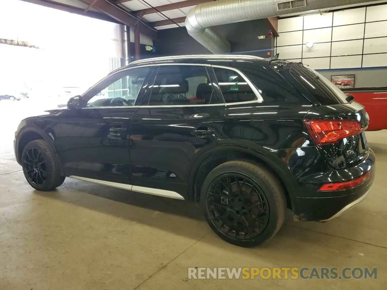 2 Photograph of a damaged car WA1BNAFYXK2059734 AUDI Q5 2019