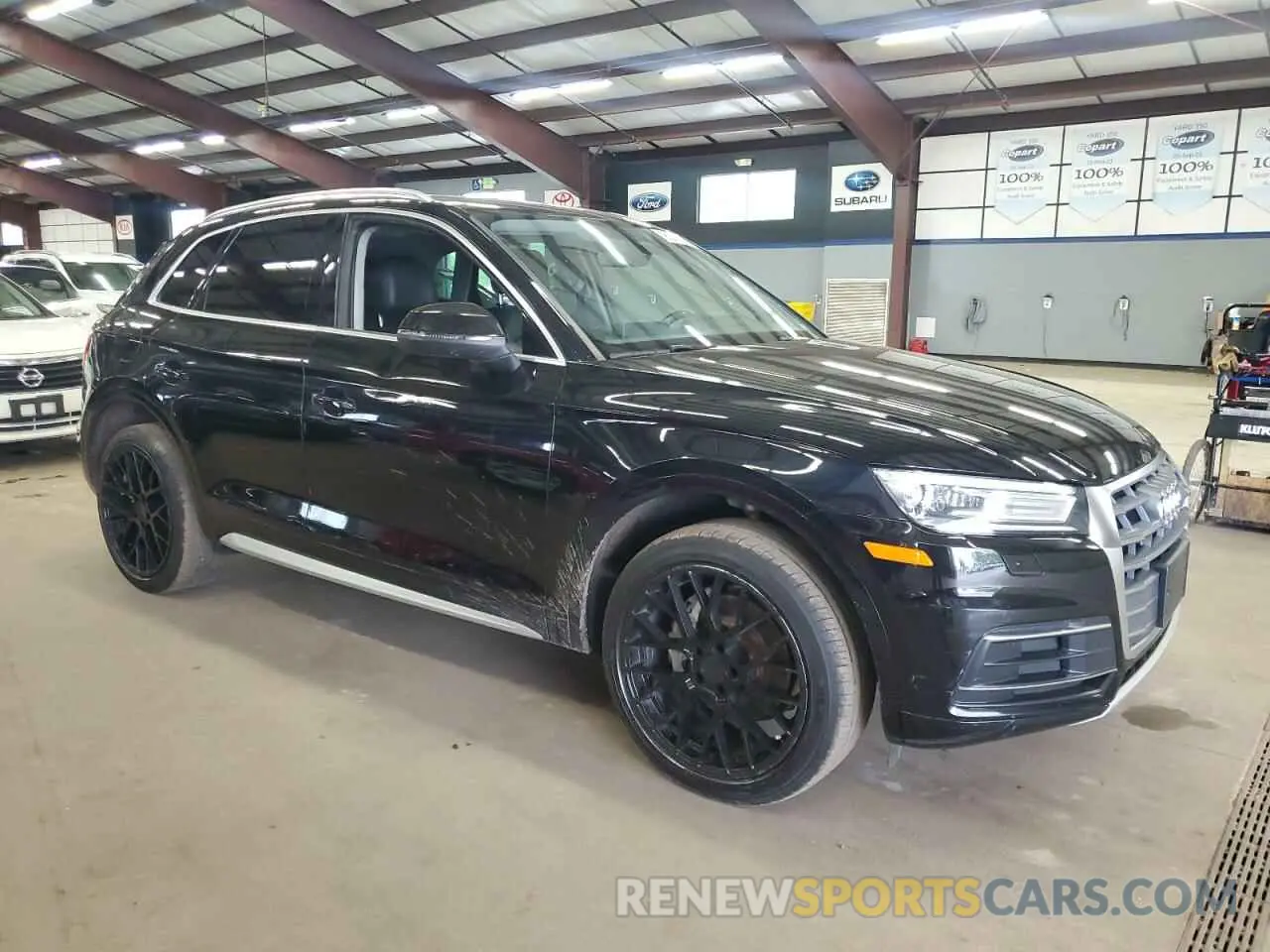 4 Photograph of a damaged car WA1BNAFYXK2059734 AUDI Q5 2019