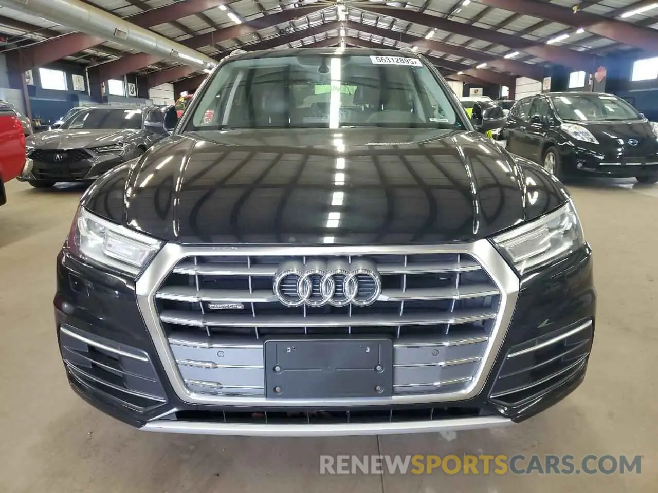5 Photograph of a damaged car WA1BNAFYXK2059734 AUDI Q5 2019