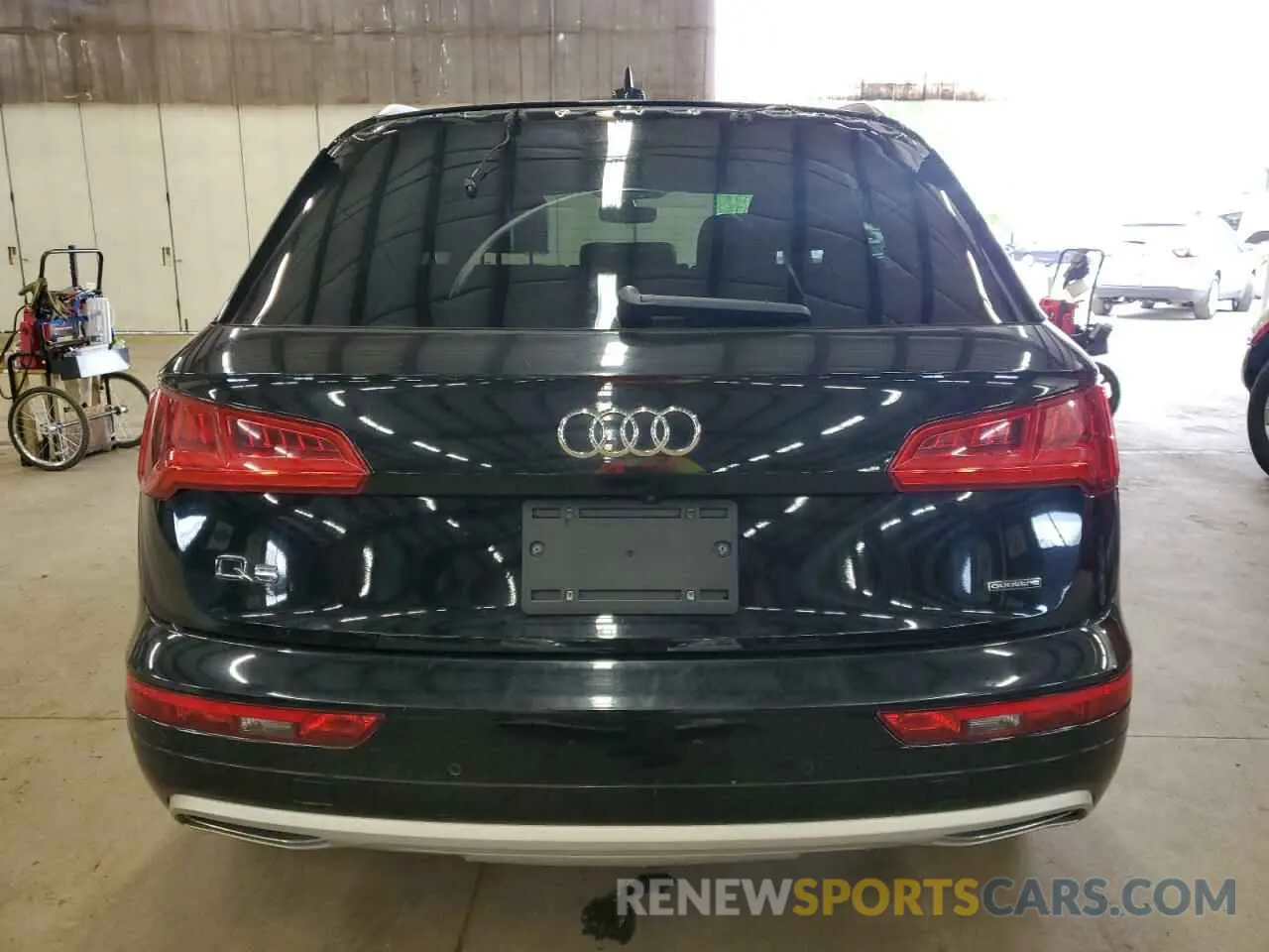 6 Photograph of a damaged car WA1BNAFYXK2059734 AUDI Q5 2019