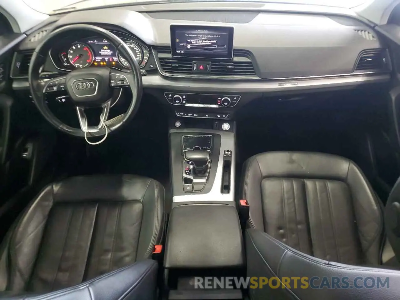 8 Photograph of a damaged car WA1BNAFYXK2059734 AUDI Q5 2019
